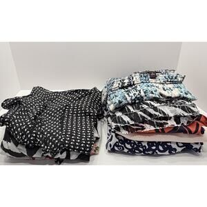 Wholesale Bulk Lot of 10 Women’s Blouses Tops Shirts Size XL (WT3)